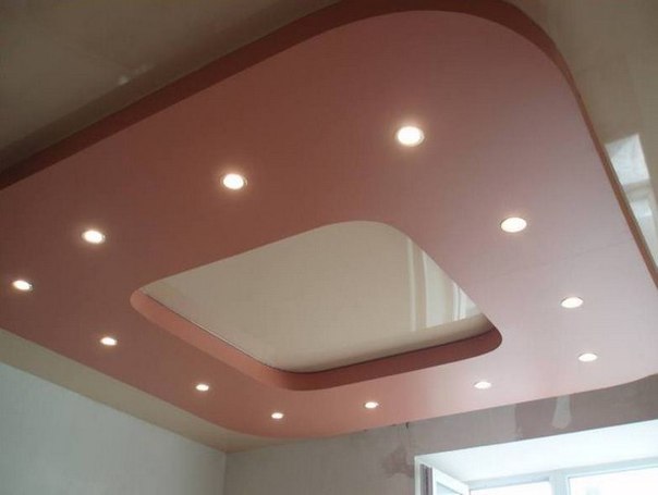 Stretch ceilings are more convenient and more profitable than suspended ceilings for the following reasons: